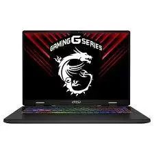 MSI Essential Backpack Sword 16 HX B14VGKG i7 14700HX 16 GB DDR5 1TB NVMe PCLe SSD Gen4x4 w/o DRAM RTX4070 GDDR6 8GB